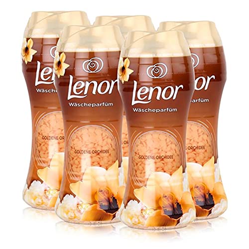 Lenor Unstoppables Wäscheparfüm Goldene Orchidee 210g (5er Pack)