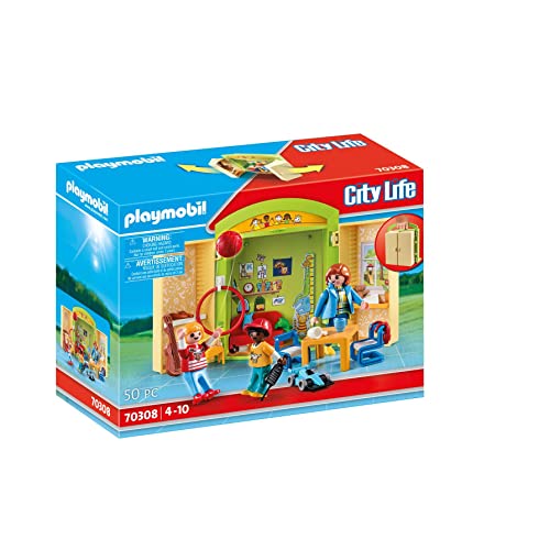 PLAYMOBIL City Life 70308 - Spielbox Im Kindergarten, ab 4 Jahren