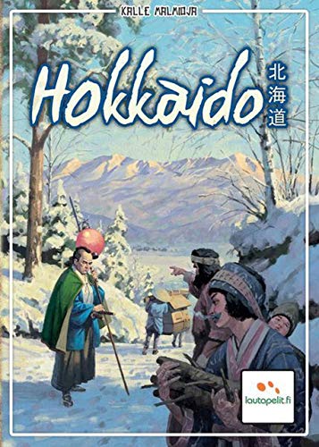 Lautapelit 45 - Hokkaido (englisch)