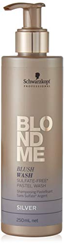 SK BlondMe Blush Wash Silber 250ml
