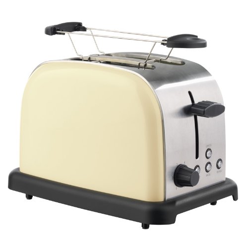 TV - Unser Original 08217 Maxxcuisine 50´s Toaster Retro