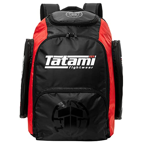 Tatami Erwachsene Global Luxus Erweiterbar Rucksack Schwarz/Rot - Neu