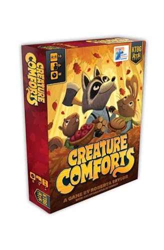 Matagot Creature Comforts Gesellschaftsspiel für 1 bis 5 Spieler, ab 8 Jahren