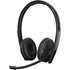 EPOS Telefon On Ear Headset Bluetooth® Stereo Schwarz Noise Cancelling Lautstärkeregelung, Mikrofo
