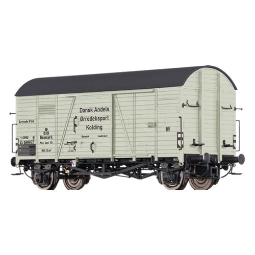 47995 Gedeckter Güterwagen ZE Fisketransportvogn der DSB, Ep. III