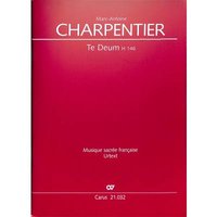 Marc-Antoine Charpentier-Te Deum-SCORE