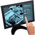Joy-it 10 Touch Display Metall Touchscreen-Monitor 25.4 cm (10 Zoll) 1280 x 800 Pixel HDMI™, USB, VGA, BNC, AV IPS LCD