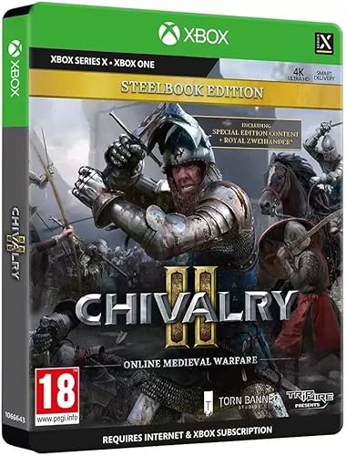 Chivalry II - Steelbook Edition (kompatibel mit Xbox One) (Xbox X)