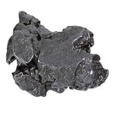 Maulwurf - Geschenke aus der Natur - echte Sternschnuppe mit Zertifikat - Meteoriten-Steine ca. 25-30 Gramm - echter Stern als originelles Geschenk - Meteorit mit Zertifikatskarte in Pouch