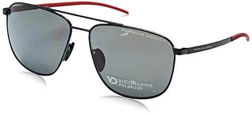 Porsche Design Men's P8909 Sunglasses, a, 60