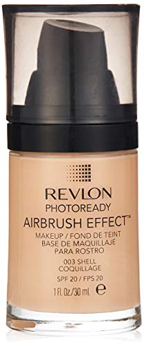 Revlon PhotoReady Airbrush Effect Makeup Shell 3, 1er Pack (1 x 30 g)