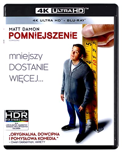 Downsizing [Blu-Ray] [Region Free]