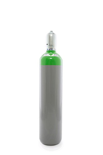 Druckluft 20 Liter Flasche,Pressluft 200 bar/NEUE Gasflasche (Eigentumsflasche), gefüllt - 10 Jahre TÜV ab Herstelldatum, EU Zulassung - made in EU