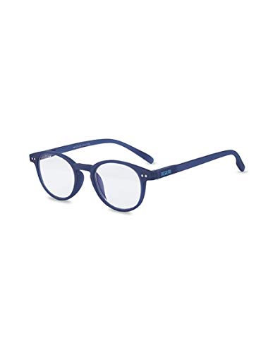 Pegaso C01.20-Gafas Proteccion Gama Graduadas Luz Azul Modelo C01 Glazed Ocean Blue +2,0 Diop, Transparent, L