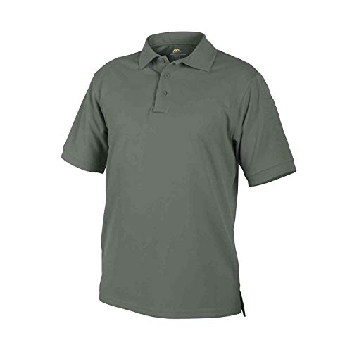 Helikon-Tex UTL Polo Shirt TopCool Poloshirt Army Foliage Green XL