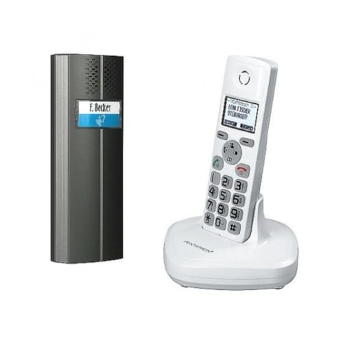 Funk-Türsprechanlage mit DECT-Telefon