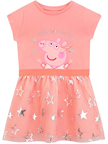Peppa Pig Mädchen Kleid Rosa 92