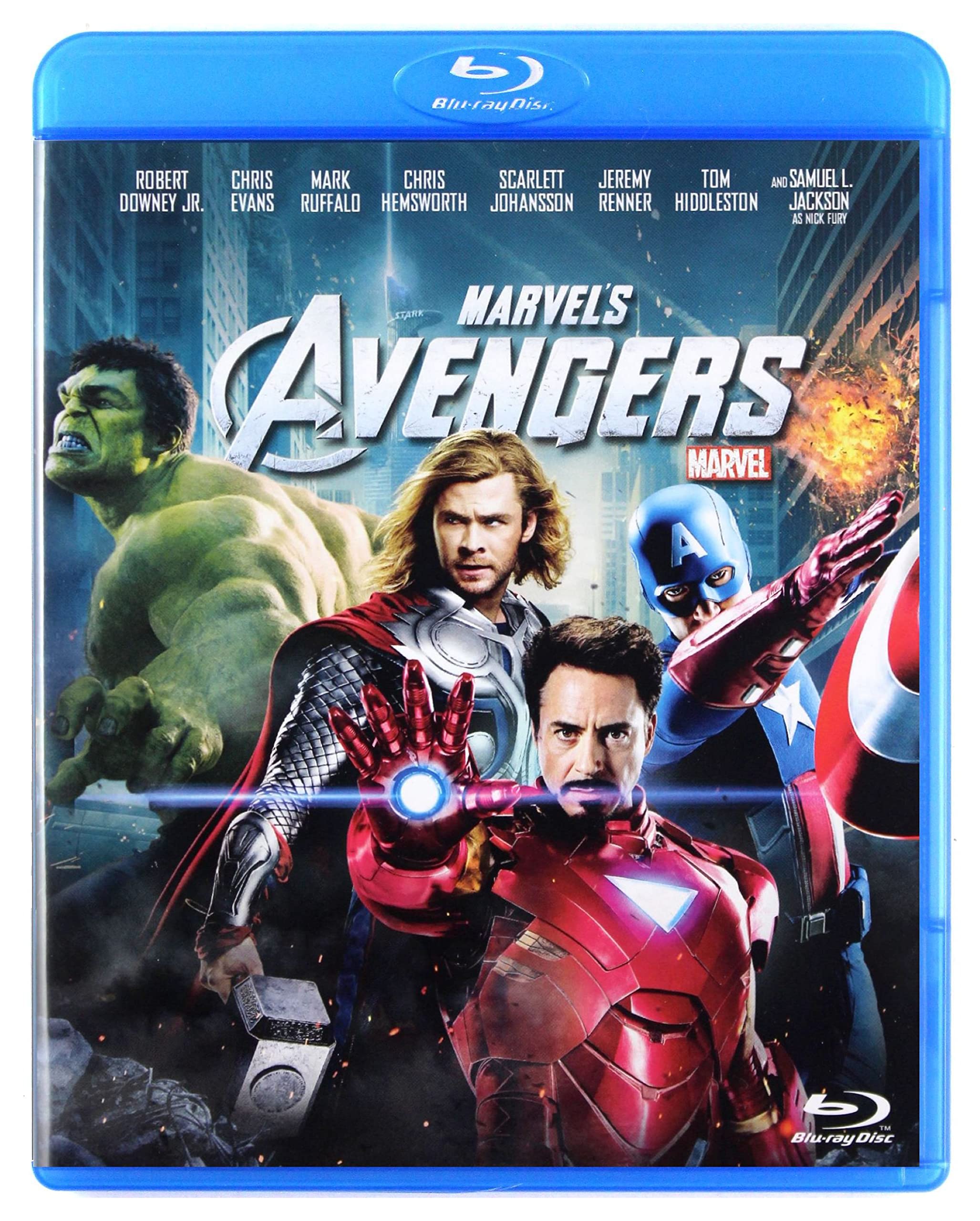Marvel's The Avengers [Blu-Ray] (IMPORT) (Keine deutsche Version)