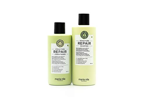 Maria Nila Structure Repair Shampoo 350 ml & Conditioner 300 ml