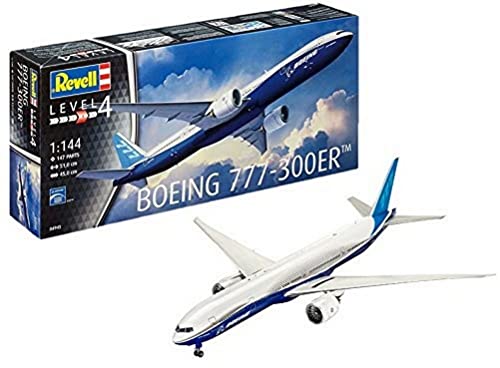 Revell 04945 Boeing 777-300ER Flugmodell Bausatz 1:144