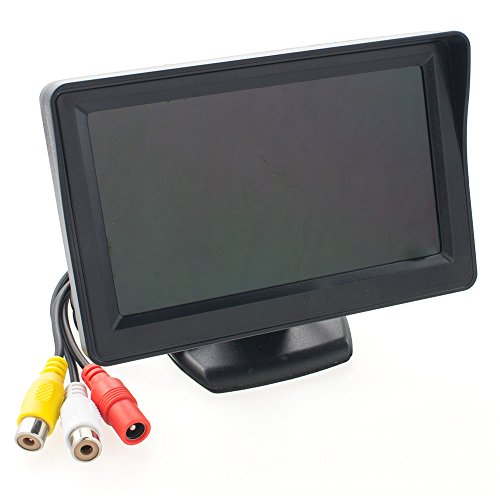 Stand-Alone TFT-Monitor 10,9cm (4,3 Zoll) mit Blendschutz