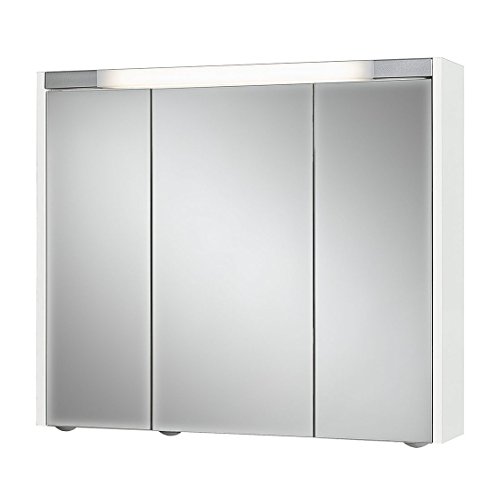 Spiegelschrank Sarto Iii 80cm weiß, 111313510-0110