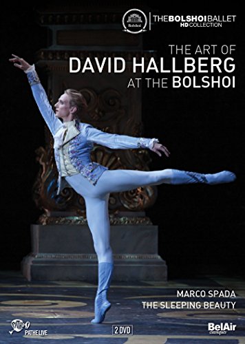 The Art Of David Hallberg At The Bolshoi [2 DVDs]