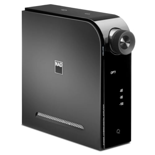 NAD D 3020 V2 Digitalverstärker, Phono, Stereoverstärker, Bluetooth, D/A Wandler