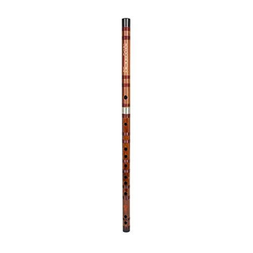 Apooke C Key Flöte Bambus Steckbar Traditionelle Handgemachte Chinesische Musik-Holzblasinstrument Taste C Studie Level Performances C Key Flöte Chinesische Bambus Flöte Schlüssel C Dizi
