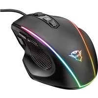 Trust GXT 165 Celox RGB Gaming Maus (10.000 DPI, 8-programmierbare Tasten, Anpassbare Gewichte und 16,8 Millionen Farben) schwarz
