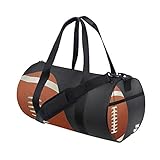 American Football Duffle Bag Schultertasche, Cross-Body Handy Sport Gym Taschen für Damen und Herren