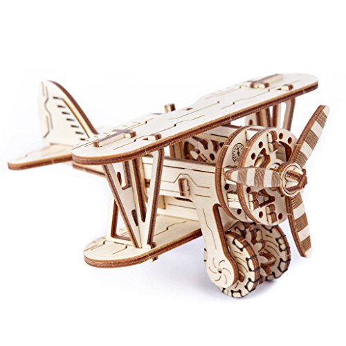 Wooden City Biplane