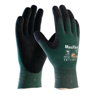 Schnittschutzhandschuhe MaxiFlex® Cut™ 34-8743 Gr.11 grün/schwarz EN 388 PSA II