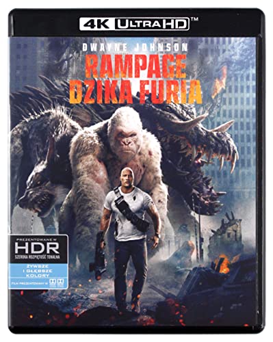 Rampage - Big meets Bigger 4K [Blu-Ray] [Region Free]