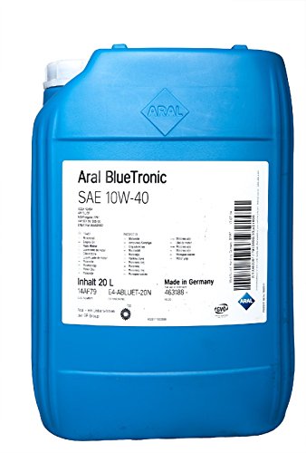 ARAL BlueTronics 10W-40 Motorenöl, 20 Liter