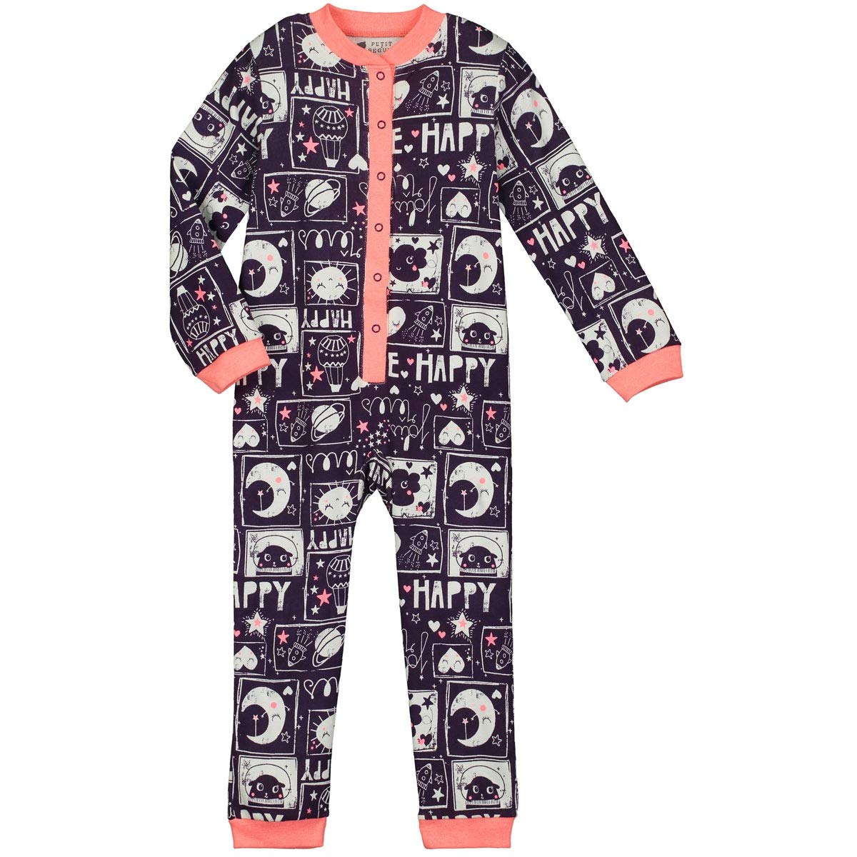 Pyjama Mädchen Langarm schönen Träume – Größe – 10 Jahre (140 cm)