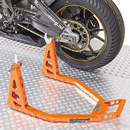 Motorrad Montageständer Motorradheber Motorradständer MotoGP Hinterrad - Orange