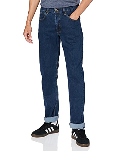 Lee Herren Brooklyn Jeans, DARK STONEWASH, 31W / 32L