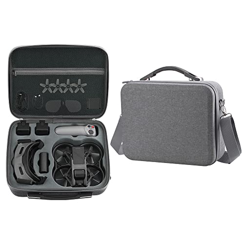 ZJRXM Tasche für DJI Avata FPV Drohne und Zubehör, Tragbare Reise Tragetasche für DJI Avata Pro-View Combo, für DJI Goggles 2