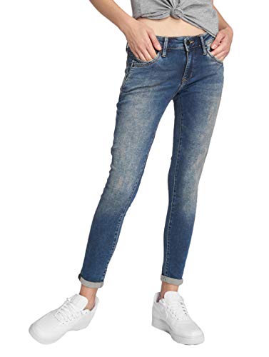 Mavi Damen Lexy Skinny Jeans, Blau (Mid Crashed Sporty 26671), W28/L27