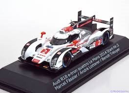 Audi R18 Le Mans 2014 1:43 Modell Nr. 2