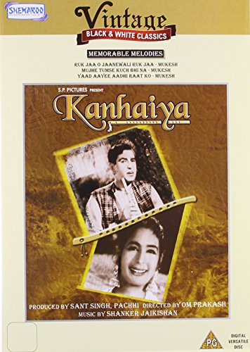 Kanhaiya. Bollywood Klassiker mit Raj Kapoor und Nutan. [DVD][IMPORT]