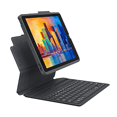 ZAGG - Keyboard Pro Keys-Apple-iPad 10.2 schwarz/grau
