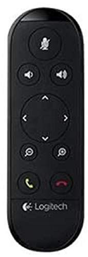 LOGITECH Spare-ConferenceCam Connect-Silver-USB-WW-Remote Control