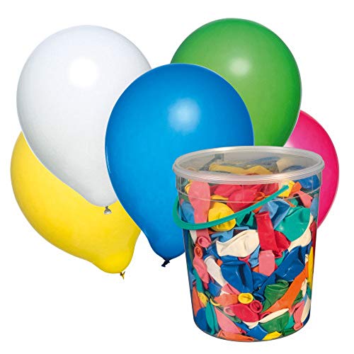SUSY CARD Luftballons, farbig sortiert, 500 Stück