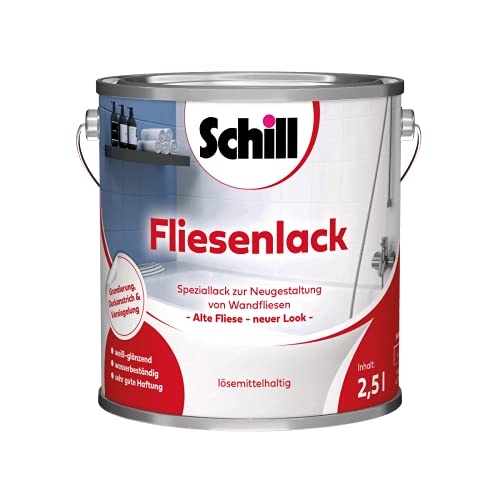 Schill Fliesenlack (2,5 Liter, Himmelblau)