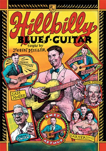 Hillbilly Blues Guitar taught by John Miller