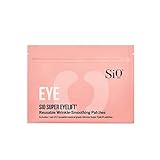 SiO Beauty Super Eyelift | Anti-Falten-Patches für 2 Wochen Vorrat | Glättende Silikon-Patches für Augen- und Augenbrauenfalten | 2 Stück