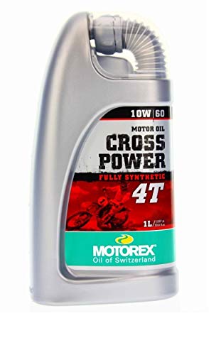 Motorex Cross Power 4T 10W60 1L 4 Takt Motoröl vollsynthetisch