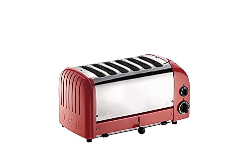 Dualit 60189 Vario Toaster 6 Scheiben, weiß